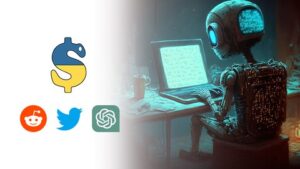 Trending Stocks with Python, Reddit, Twitter, and ChatGPT